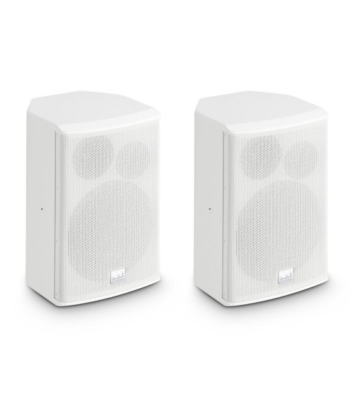 LD Systems 6.5" Installation Monitor passive white (pair)