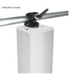 LD Systems 2 x 6.5" passive Installation Speaker white