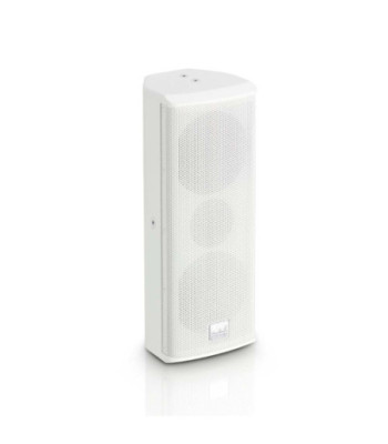 LD Systems 2 x 4" passive Installation Speaker white