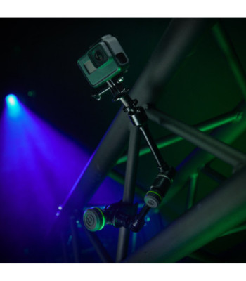 Gravity Versatile Swivel Arm with Central Locking Mechanism - 3/8" Medium