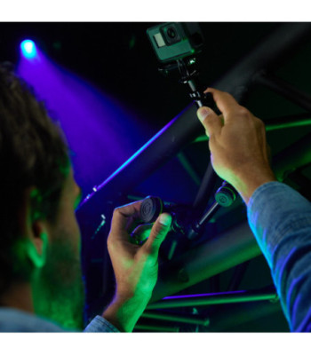 Gravity Versatile Swivel Arm with Central Locking Mechanism - 3/8" Medium