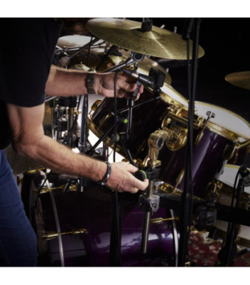 Gravity Versatile Swivel Arm with Central Locking Mechanism - 3/8" Medium