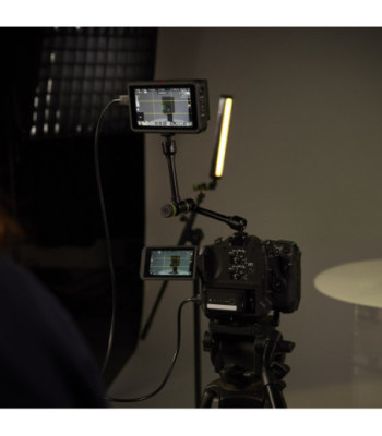 Gravity Versatile Swivel Arm with Central Locking Mechanism - 1/4" Medium