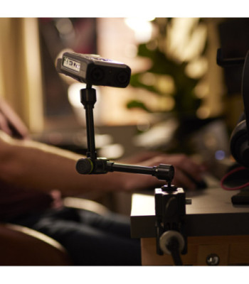 Gravity Versatile Swivel Arm with Central Locking Mechanism - 1/4" Medium