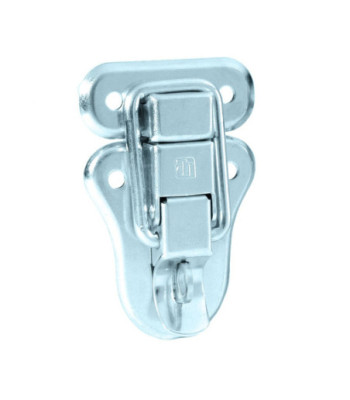 Drawbolt large padlockable zinc plated