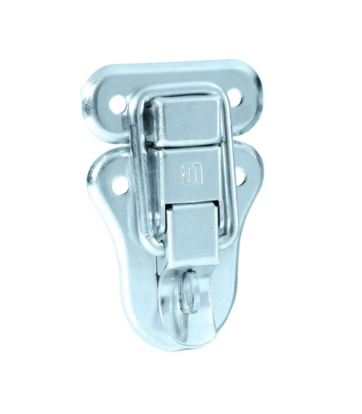Drawbolt large padlockable zinc plated