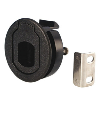 Lever Latch plastic black
