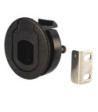 Lever Latch plastic black