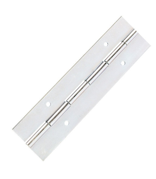 Piano Hinge steel pre-drilled