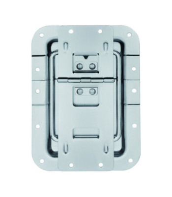 Lid Stay Large Cranked with Hinge