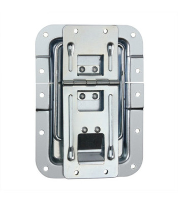 Lid Stay Large Cranked with Hinge and Click-Stop Function