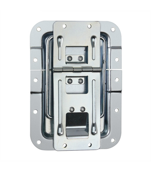 Lid Stay Large Cranked with Hinge and Click-Stop Function