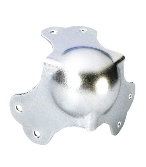 Ball Corner Large Three-leg Galvanized