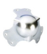 Ball Corner Large Three-leg Galvanized