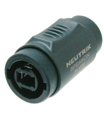 Neutrik Adapter Speakon 2/4-pole to Speakon 2/4-pole