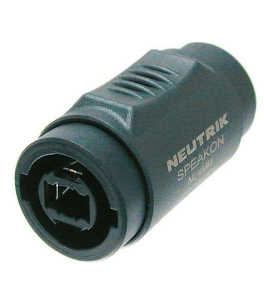 Neutrik Adapter Speakon 2/4-pole to Speakon 2/4-pole
