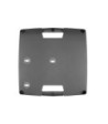 Gravity Square Steel Base Prepared for Off-Centre Weight Attachment