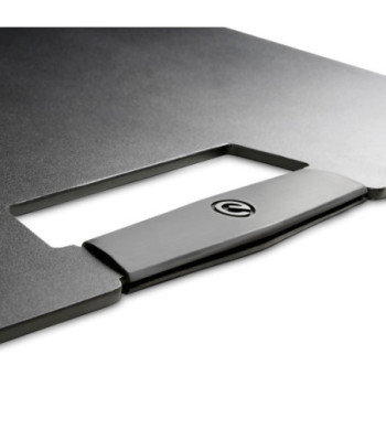 Gravity Square Steel Base Prepared for Off-Centre Weight Attachment