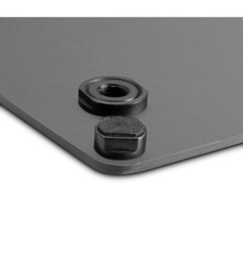 Gravity Square Steel Base Prepared for Off-Centre Weight Attachment