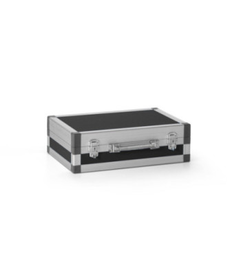 SolidLite® PP. Plate silver / black 6.8 mm