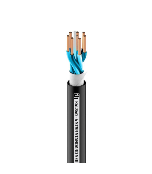 Speaker Cable 8 conductors of 4.0 mm² AWG11 | Standard series