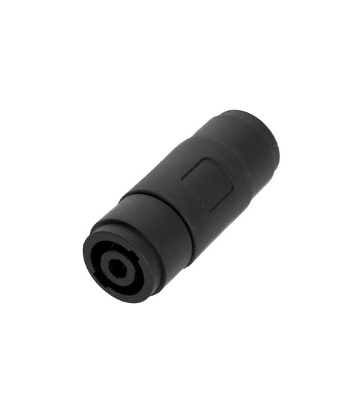 Adapter 4-pole loudspeaker connector coupling
