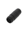 Adapter 4-pole loudspeaker connector coupling