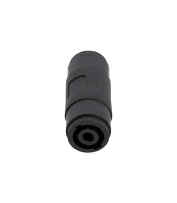 Adapter 4-pole loudspeaker connector coupling