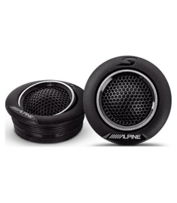 Alpine S2-S40C 10cm højttaler 2 vejs komponentsæt