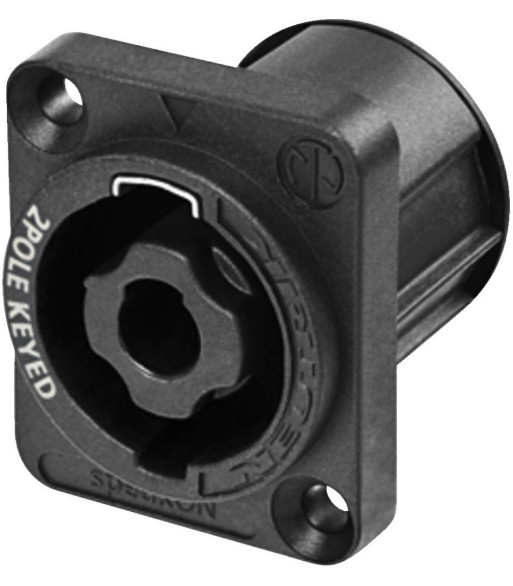 NEUTRIK Speakon-bøsning han - NL2MPXX-SB