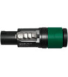 Speakon-stik 4-polet - NL4FXX-W-L