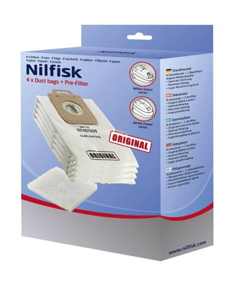 Nilfisk Select - Tilbehør støvsugere