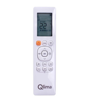 Qlima S-6026 Premium WiFi A++ - Varmepumpe