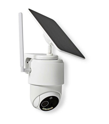 Nedis SmartLife udendørskamera 4G og med solpanel