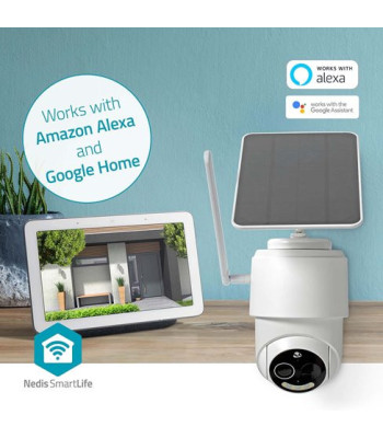 Nedis SmartLife udendørskamera 4G og med solpanel
