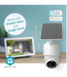 Nedis SmartLife udendørskamera 4G og med solpanel