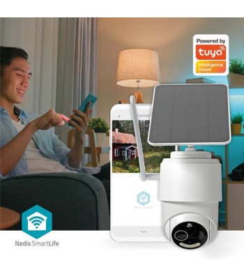 Nedis SmartLife udendørskamera 4G og med solpanel