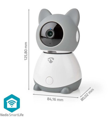 Nedis SmartLife indendørskamera