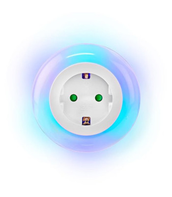 Nedis Plug-In LED - Vågelampe