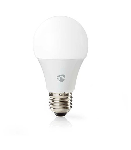 Nedis SmartLife WiFi E27 9W Fuld farve - Lyskilde