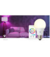 Nedis SmartLife WiFi E27 9W Fuld farve - Lyskilde