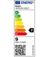 Nedis SmartLife WiFi E27 9W Fuld farve - Lyskilde