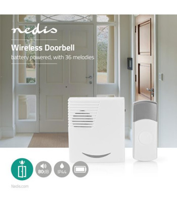 Nedis dørklokke sæt