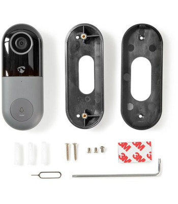 Nedis SmartLife dørklokke med video