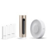 Netatmo Indoor Camera+Sensors+Siren Smart Home Bundle - Sikk