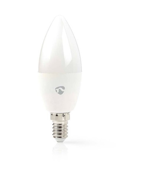 Nedis SmartLife WiFi E14 4.9 W hvid farve - Lyskilde