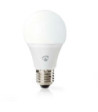 Nedis SmartLife WiFi E27 9W hvid farve - Lyskilde