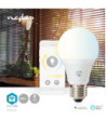 Nedis SmartLife WiFi E27 9W hvid farve - Lyskilde
