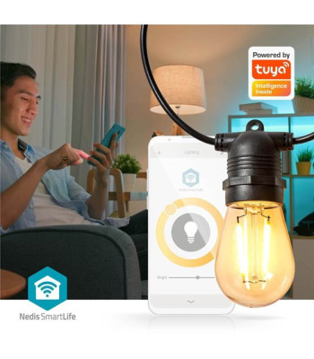 Nedis SmartLife 10L - Lyskæde