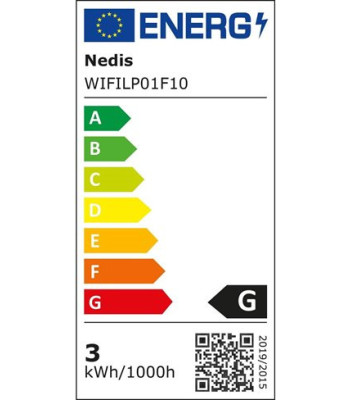 Nedis SmartLife 10L - Lyskæde